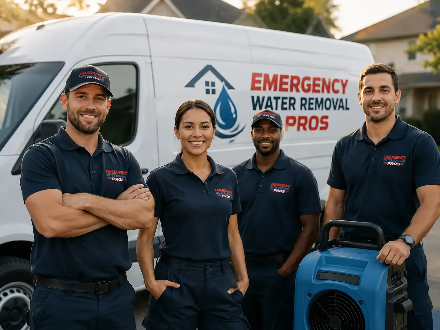 Emergency Water Removal company in Emerson, AR