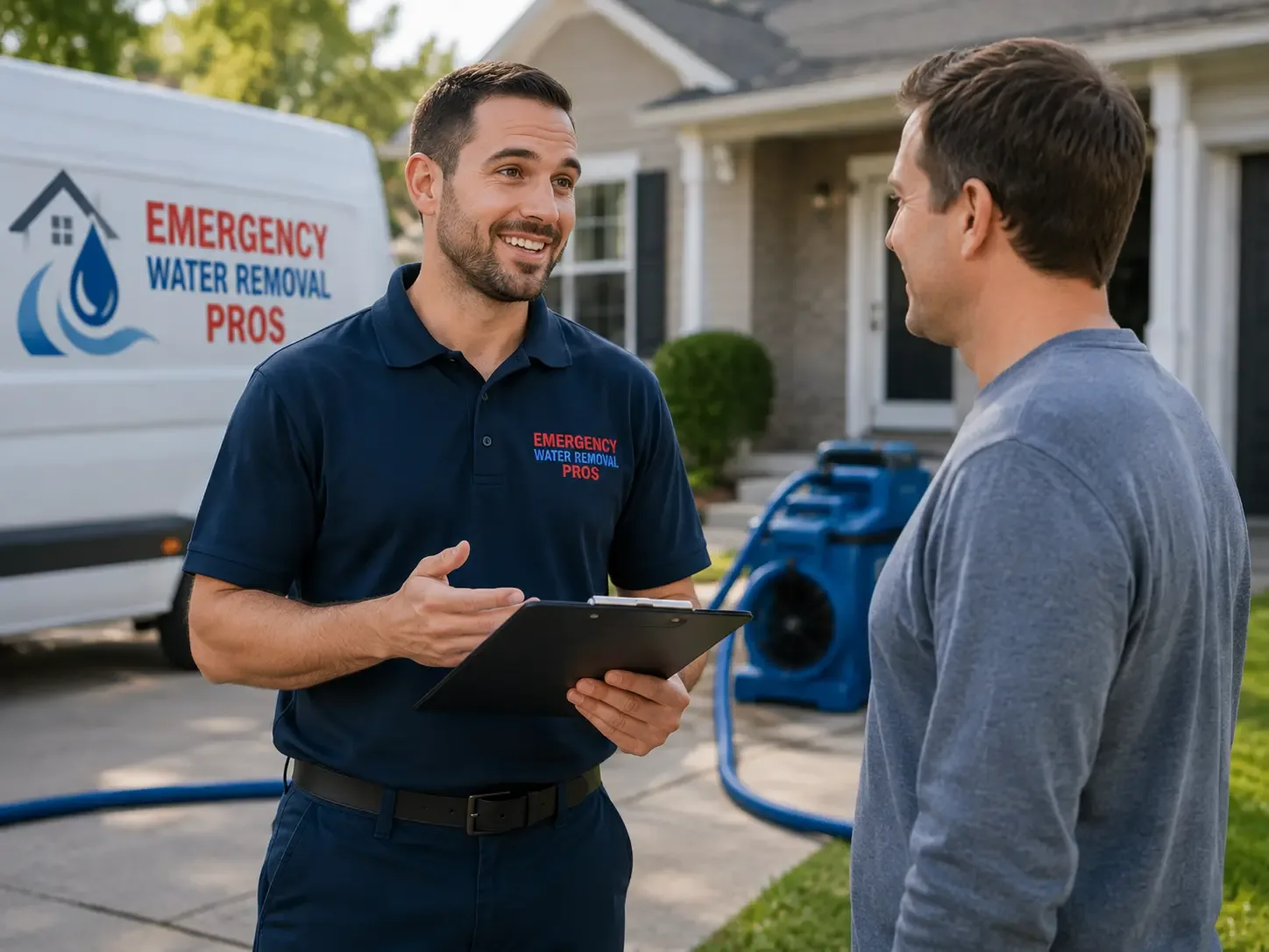 Emergency Water Removal Emerson, AR FAQs